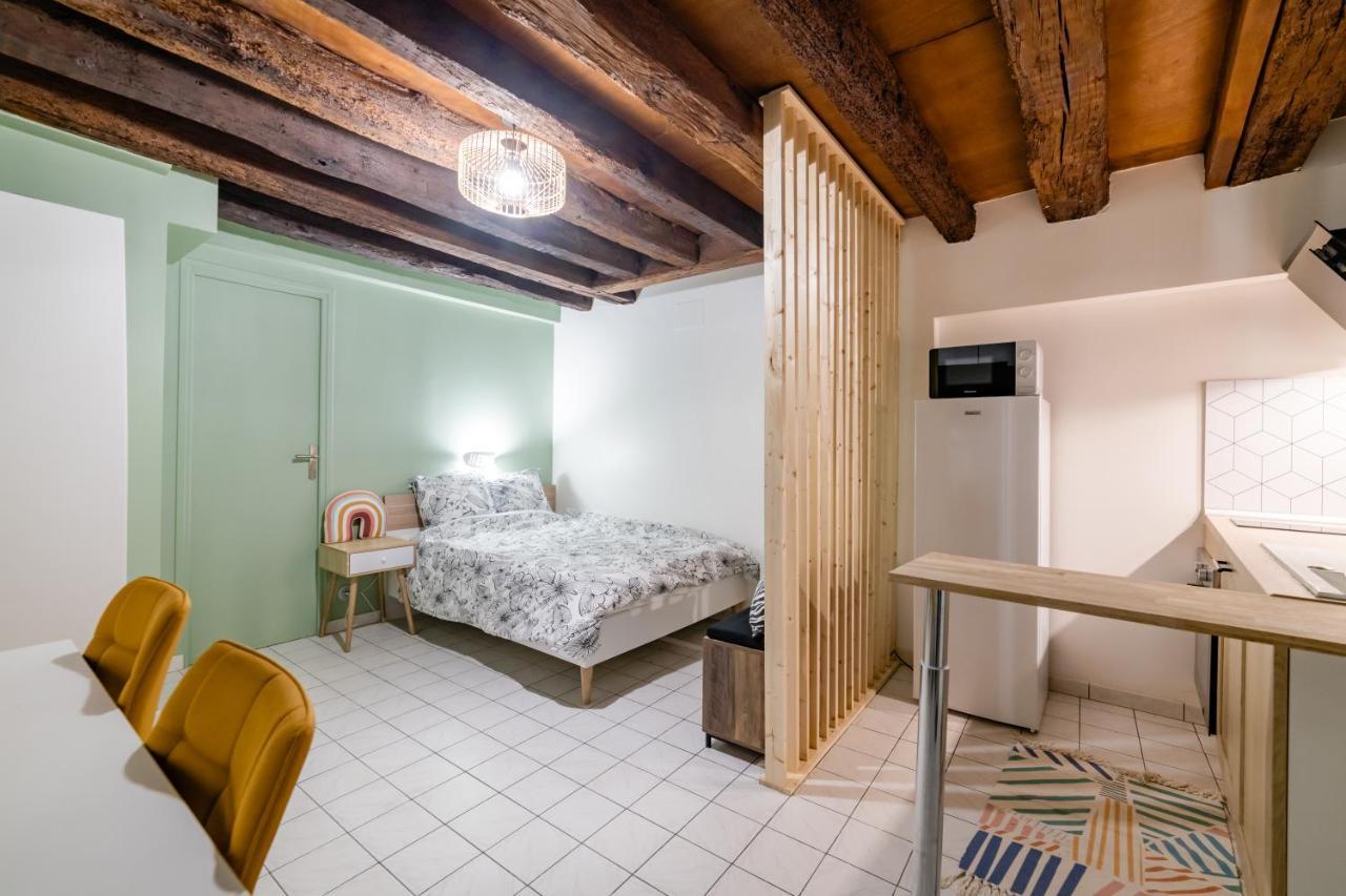 Apartmán Le Cosy De Tonnerre Exteriér fotografie
